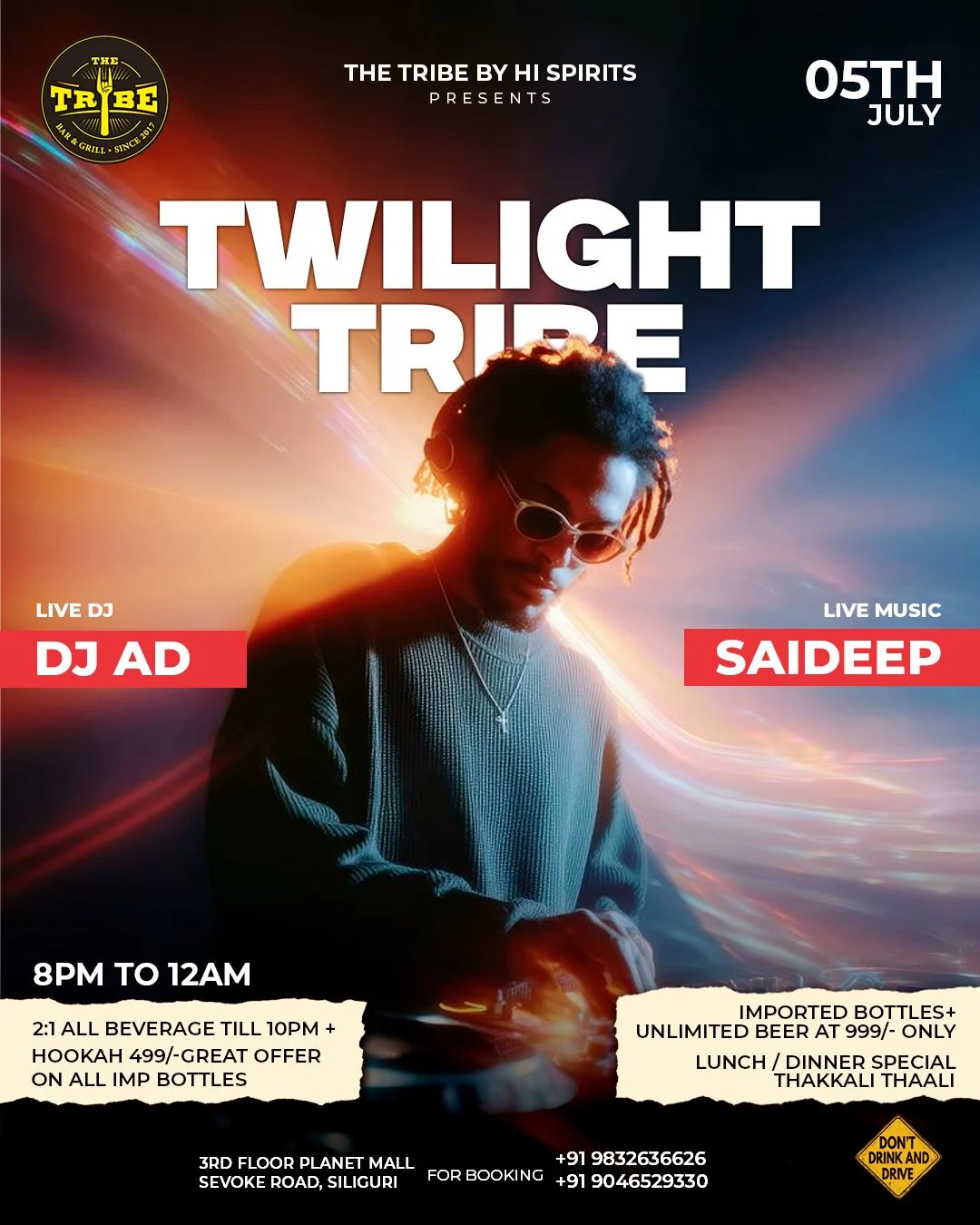Twilight Tripe event