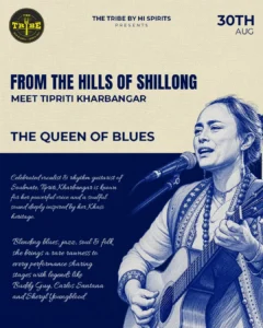 Tipriti Kharbangar Live in Siliguri The Queen of Blues at The Tribe