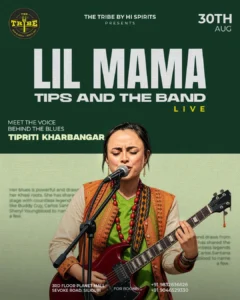 Tipriti Kharbangar Live in Siliguri | Lil Mama at The Tribe