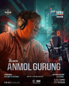 Anmol Gurung Events By Halka Ramailo The Tribe By Hi Spirits
