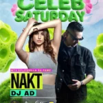 Nakt (MTV Splitsvilla X6 Fame) Live at Celeb Saturday with DJ AD The Tribe Bar & Grill Siliguri Nightlife Event
