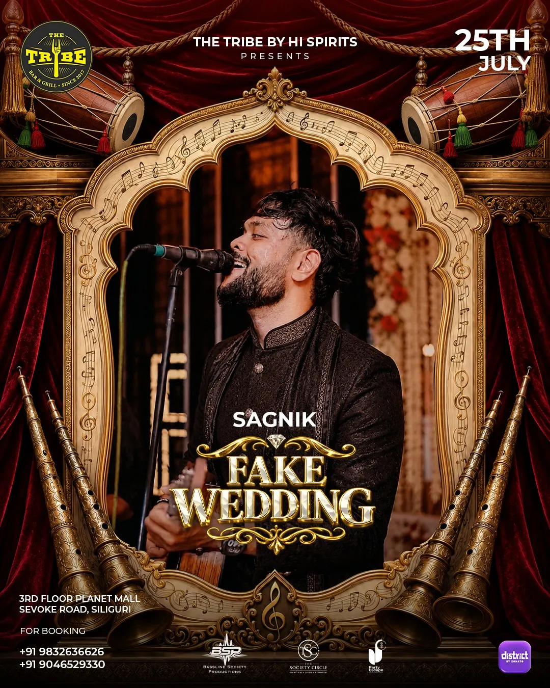Fake Wessing night club bar