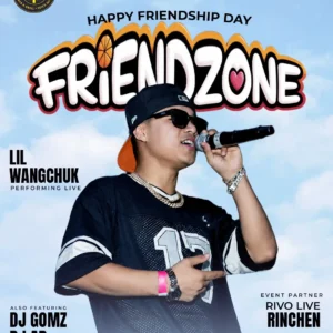 Friendzone Friendship Day Party 2026 | Lil Wangchuk Live at The Tribe Siliguri