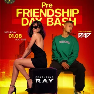 Pre Friendship Day Bash 2026 | Ray Live at The Tribe Siliguri