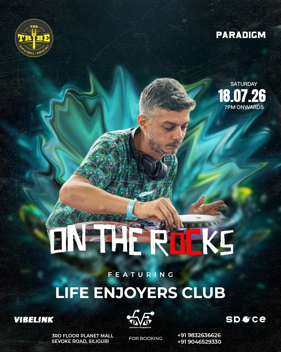 On The Rocks Featuring Life Enjoyers Club at The Tribe Bar & Grill Siliguri