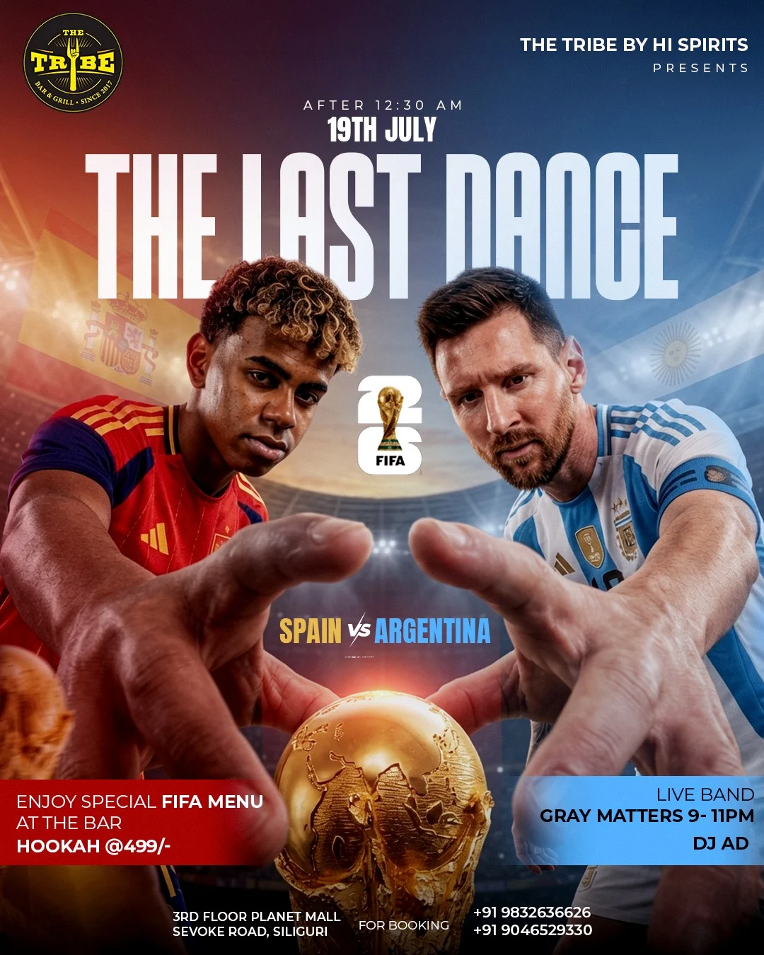 the dance club siliguri